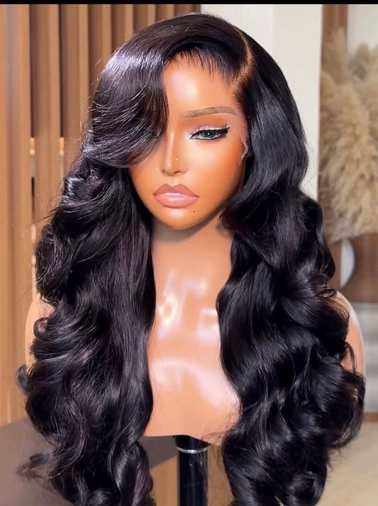 Miss Dior Wig(human blend wig)