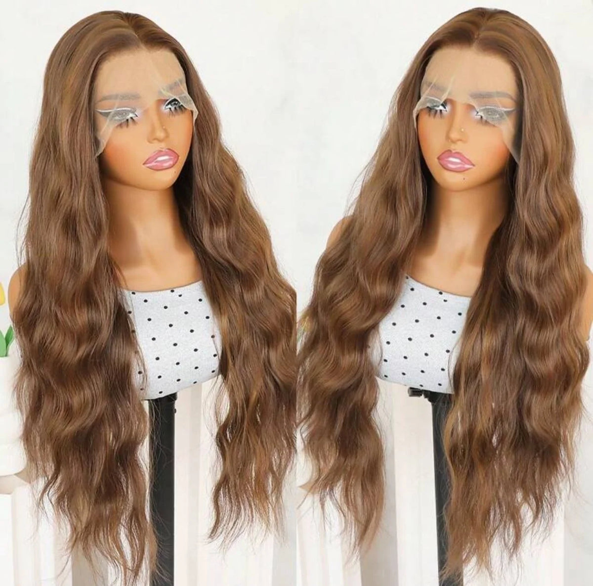 Bella Wig (Human Blend)