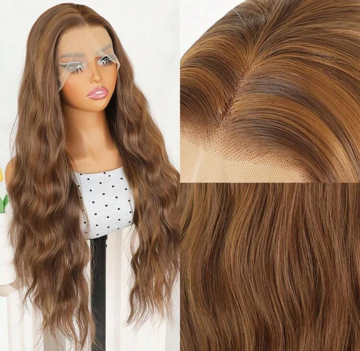 Bella Wig (Human Blend)