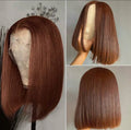 Chocolate Brown Bob Wig