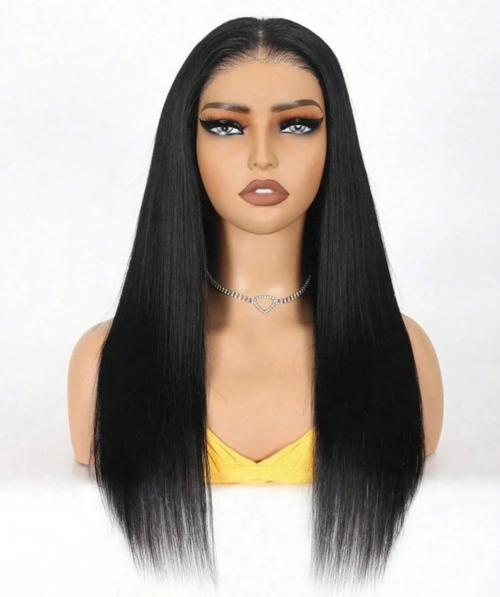 Gloria Straight Wig ( Human Blend)