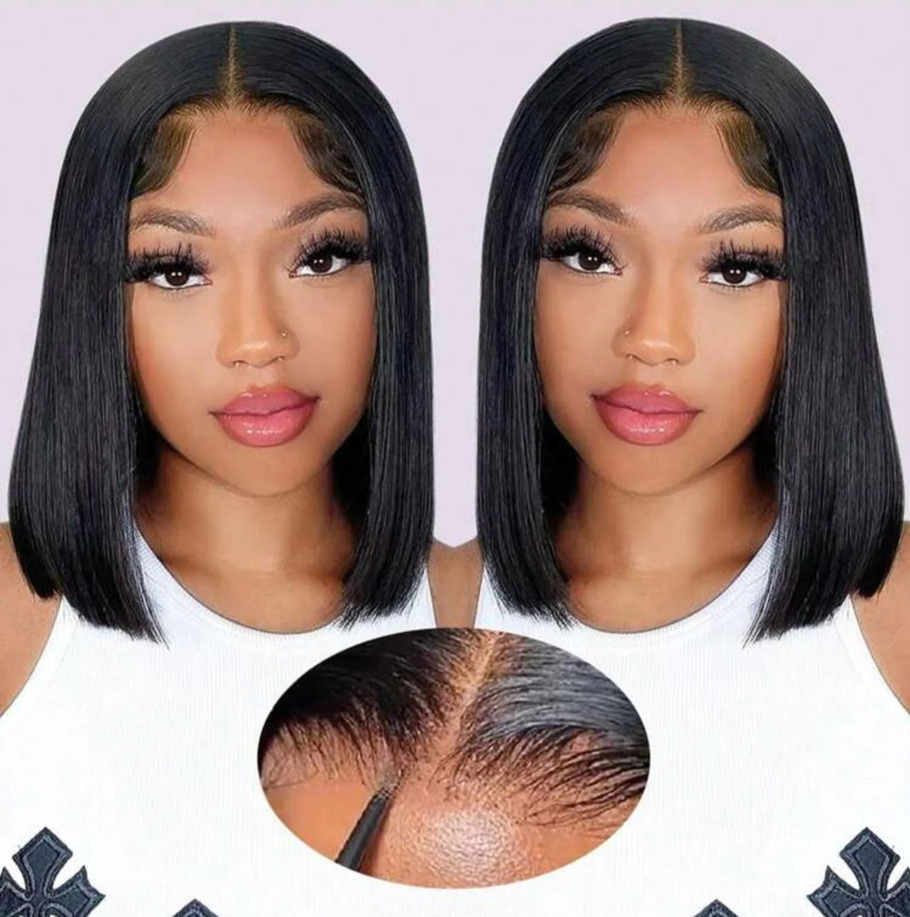 Straight Bob Wig