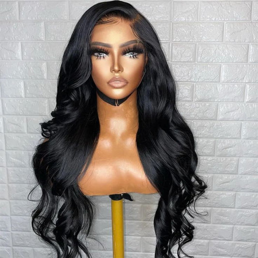 Miss Dior Wig(human blend wig)