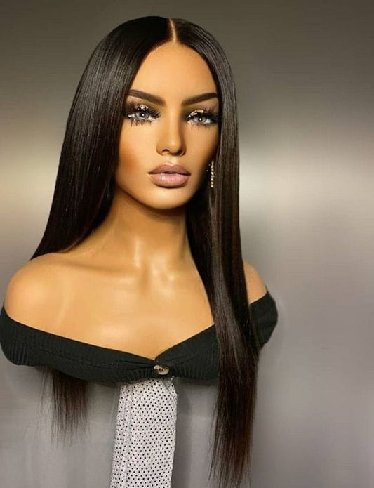 "16" Brazilian Hair Full Frontal Wig.