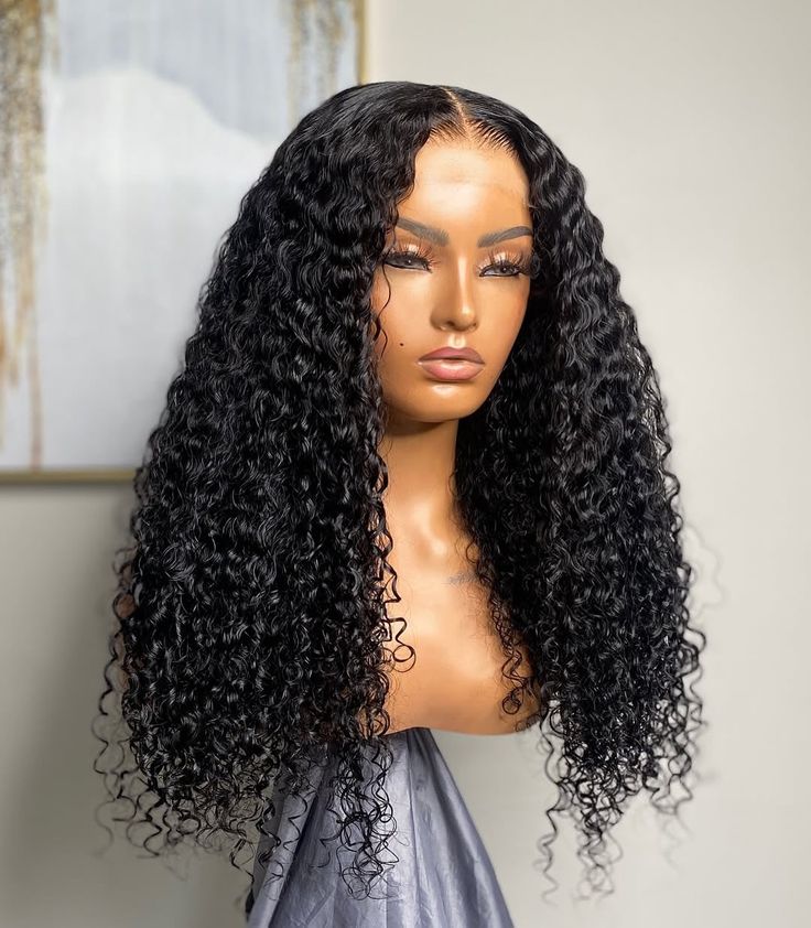 Glueless curly 5*5 top quality wig