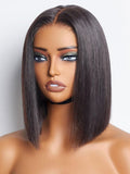 Brazilian Full Frontal Short Bob Wig