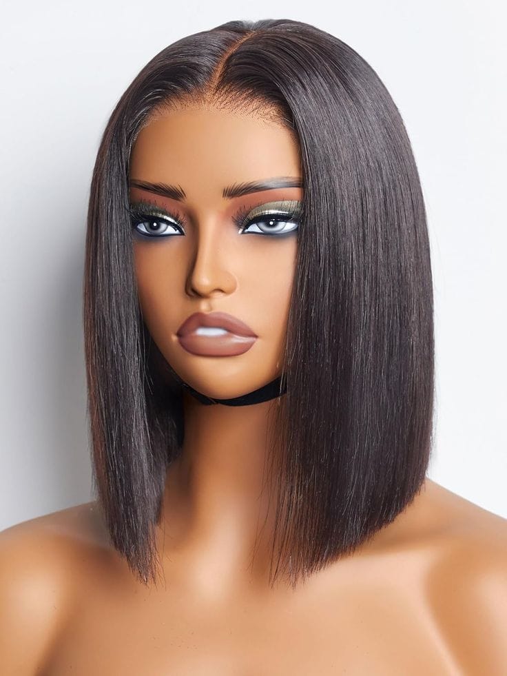 Brazilian Full Frontal Short Bob Wig